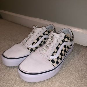 Unisex Vans old skool (men’s 8 women’s 9.5)